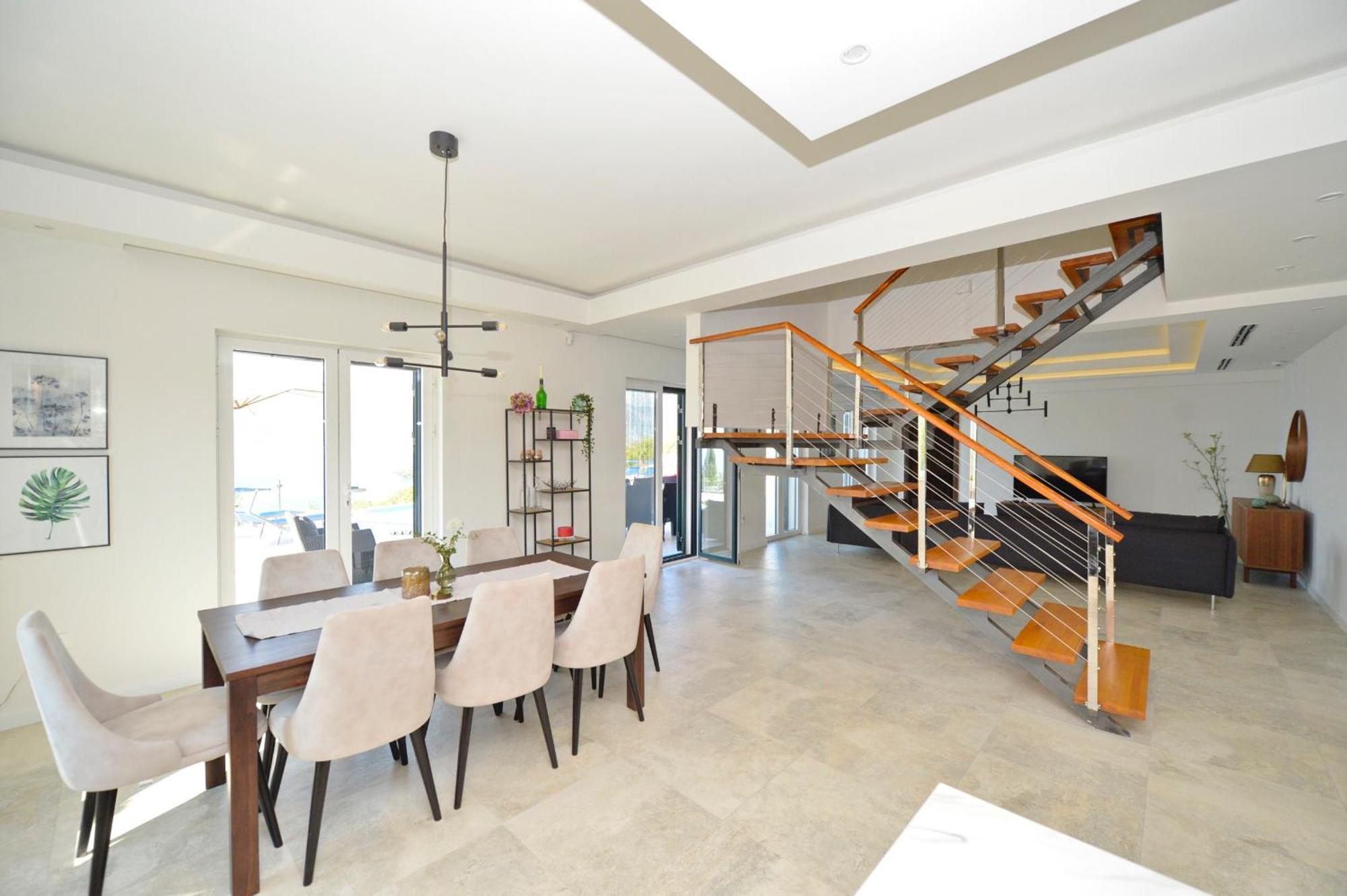 Villa Vista Azzurra Tivat Exterior foto
