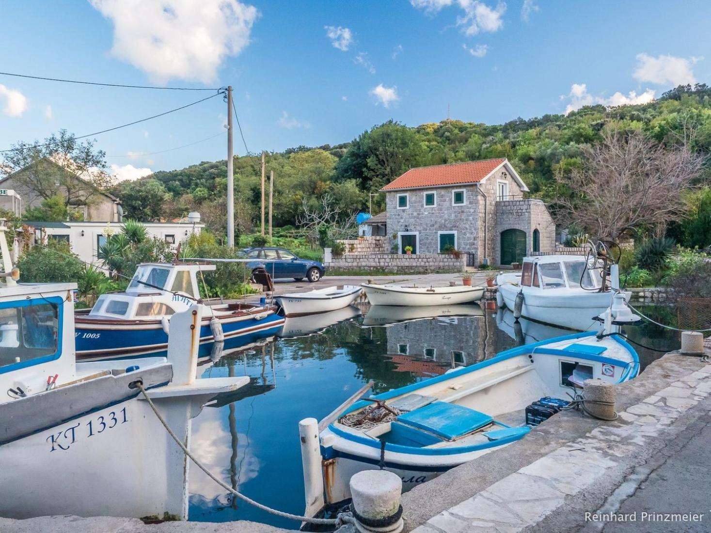 Villa Vista Azzurra Tivat Exterior foto