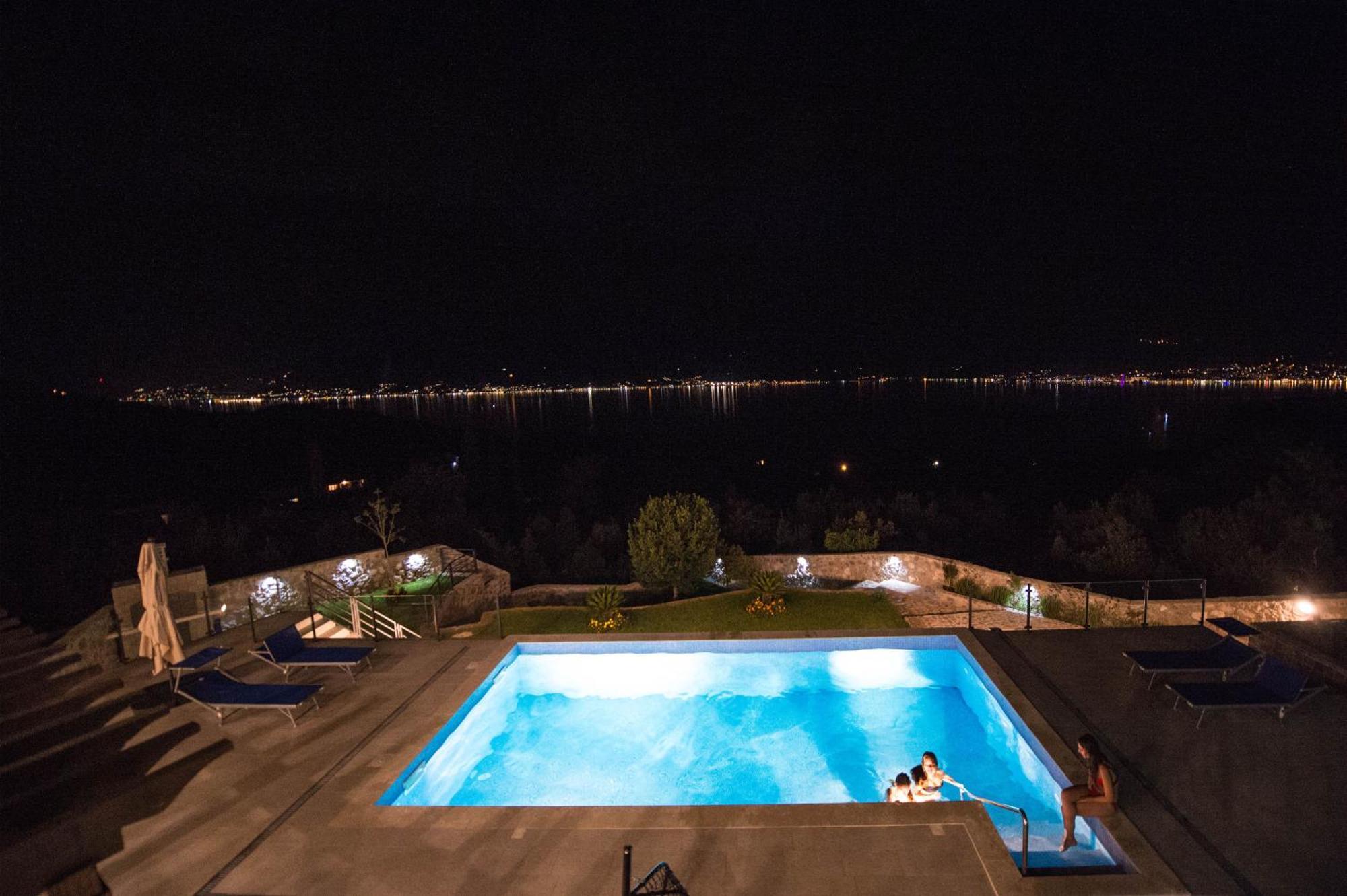 Villa Vista Azzurra Tivat Exterior foto