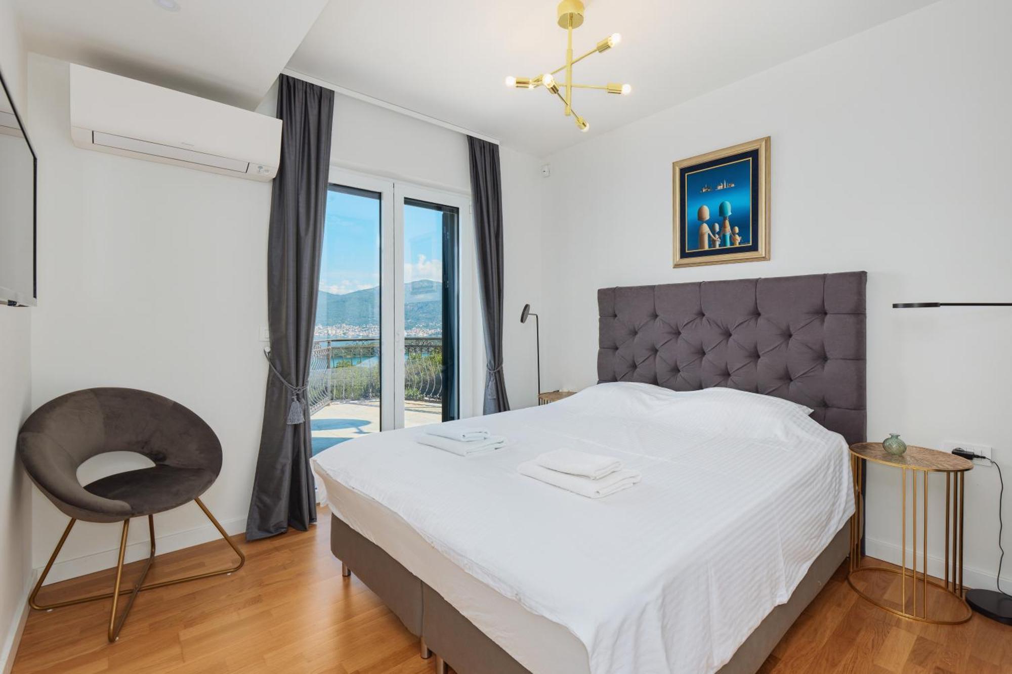 Villa Vista Azzurra Tivat Exterior foto