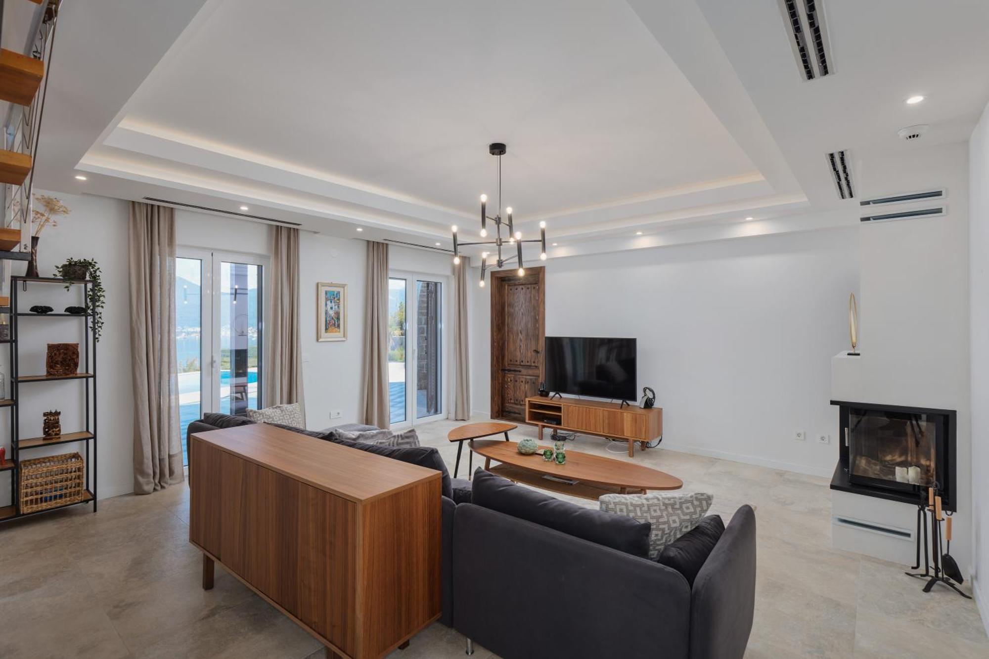 Villa Vista Azzurra Tivat Exterior foto
